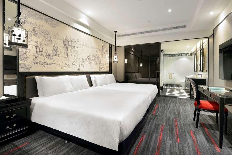 Just Palace Hotel Taipei Quarto foto